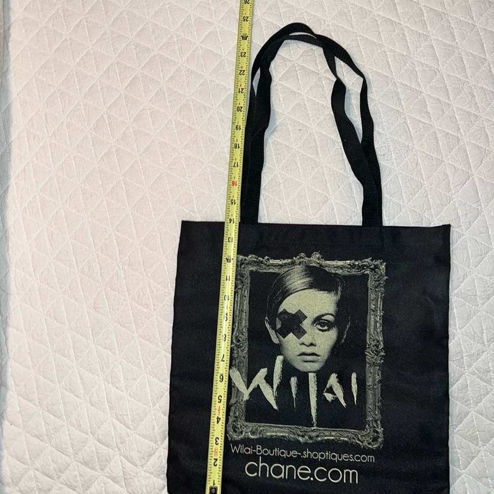 Black Tote bag
